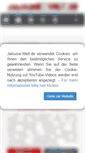 Mobile Screenshot of jalousie-welt.de